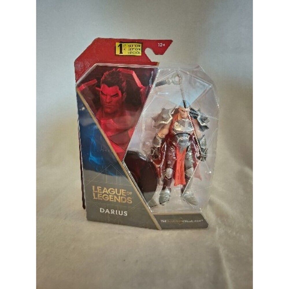 League of Legends-Champion Collection 1st Edition Yasuo & Darius 4" Action Fig - Picture 2 of 4